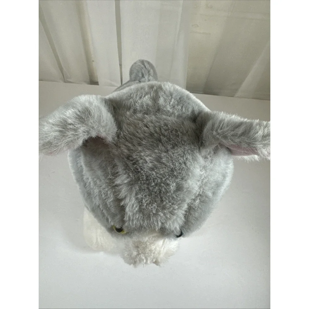 Build-A-Bear Promise Pets Gray Tabby Cat 2 Color Eyes Plush Stuffed Animal